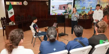 Avanza el proyecto del Centro de Bienestar Animal de Isla Mujeres
