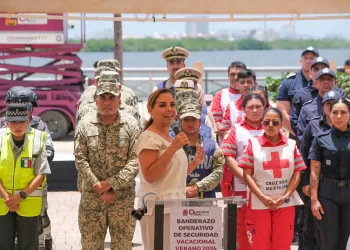 Inicia Operativo de Seguridad Vacacional de Verano en el Caribe Mexicano