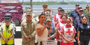 Inicia Operativo de Seguridad Vacacional de Verano en el Caribe Mexicano