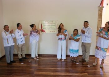 Anuncia Mara Lezama la reapertura del Museo de la Guerra de Castas en Tihosuco