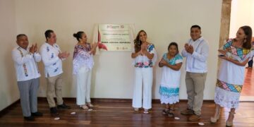 Anuncia Mara Lezama la reapertura del Museo de la Guerra de Castas en Tihosuco
