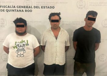 Fiscalía de Quintana Roo asegura drogas en Cancún y Chetumal con 5 detenidos
