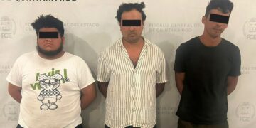 Fiscalía de Quintana Roo asegura drogas en Cancún y Chetumal con 5 detenidos