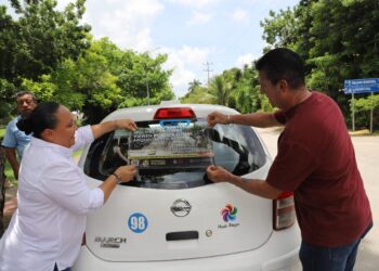 Se suman sindicatos de taxistas a Estrategia contra Explotación Sexual Comercial en Quintana Roo