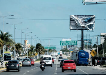 Reportan más de 300 accidentes de tránsito en Cancún durante las vacaciones