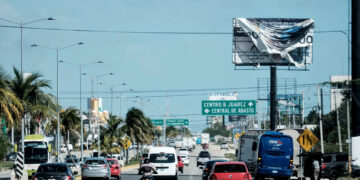 Reportan más de 300 accidentes de tránsito en Cancún durante las vacaciones