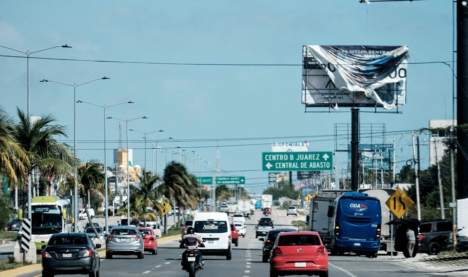 Reportan más de 300 accidentes de tránsito en Cancún durante las vacaciones