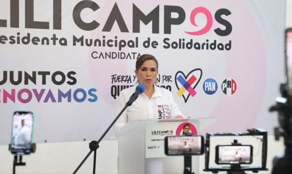 Lilí Campos afirma que no hay "nada personal" entre ella y Esfanía Mercado