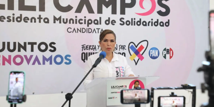 Lilí Campos afirma que no hay "nada personal" entre ella y Esfanía Mercado