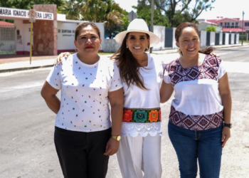 Destina Mara Lezama más de 18.5 mdp para mejorar calles de Chetumal y devolverle el brillo a la capital