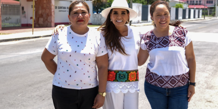 Destina Mara Lezama más de 18.5 mdp para mejorar calles de Chetumal y devolverle el brillo a la capital