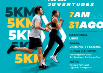 Felipe Carrillo Puerto organiza carrera para recaudar víveres para comedores comunitarios
