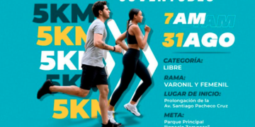 Felipe Carrillo Puerto organiza carrera para recaudar víveres para comedores comunitarios