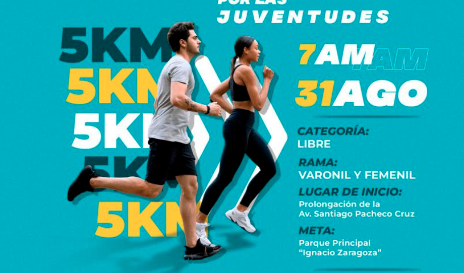 Felipe Carrillo Puerto organiza carrera para recaudar víveres para comedores comunitarios