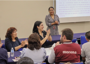 En Solidaridad habrá un gobierno humanista y transformador: Estefanía Mercado