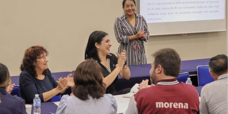 En Solidaridad habrá un gobierno humanista y transformador: Estefanía Mercado