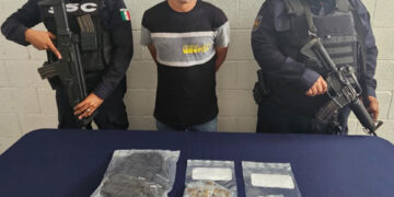 Detenido en Cozumel un presunto implicado en delitos contra la salud