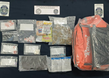 Joven de 16 años, detenido con 90 dosis de drogas