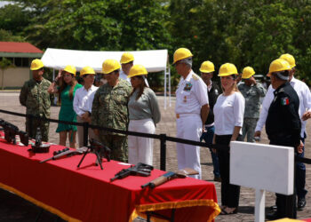 Destruyen en Quintana Roo armas decomisadas por el Ejército Mexicano