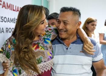 Refrenda Mara compromiso contra el hambre en Quintana Roo