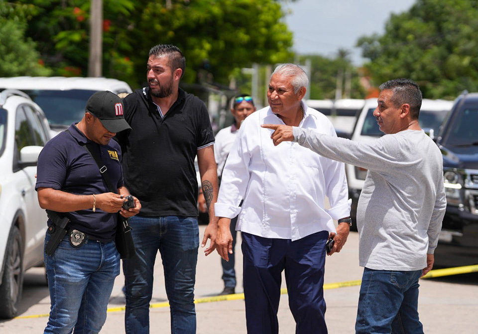 Policías Ministeriales detienen a asaltante de casa de cambio