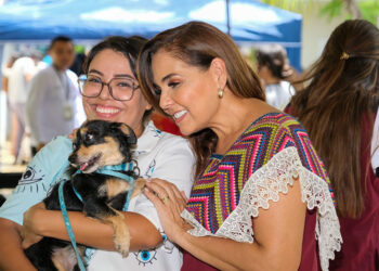 Promueve la Gobernadora campaña de esterilización de perros y gatos en Cancún