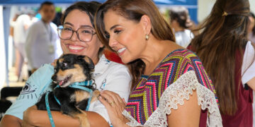 Promueve la Gobernadora campaña de esterilización de perros y gatos en Cancún