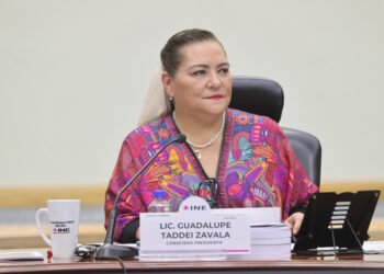 El proceso electoral mostró la solidez del Sistema Electoral Mexicano: Guadalupe Taddei