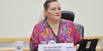 El proceso electoral mostró la solidez del Sistema Electoral Mexicano: Guadalupe Taddei