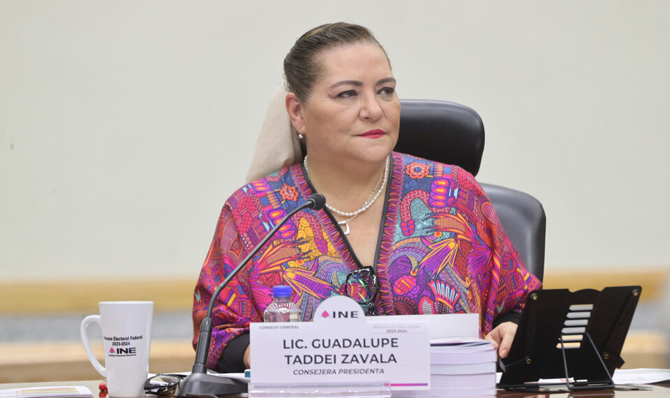 El proceso electoral mostró la solidez del Sistema Electoral Mexicano: Guadalupe Taddei