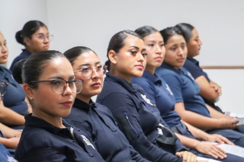 Clausura del Taller de Empoderamiento para Mujeres Cadetes