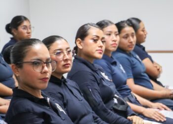 Clausura del Taller de Empoderamiento para Mujeres Cadetes
