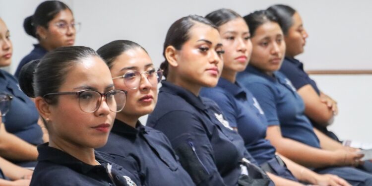 Clausura del Taller de Empoderamiento para Mujeres Cadetes