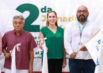 Inicia en Isla Mujeres la 2da. Jornada Nacional de Lucha Contra el Dengue