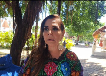 El II Informe será abierto al público y con verbena popular: Mara Lezama