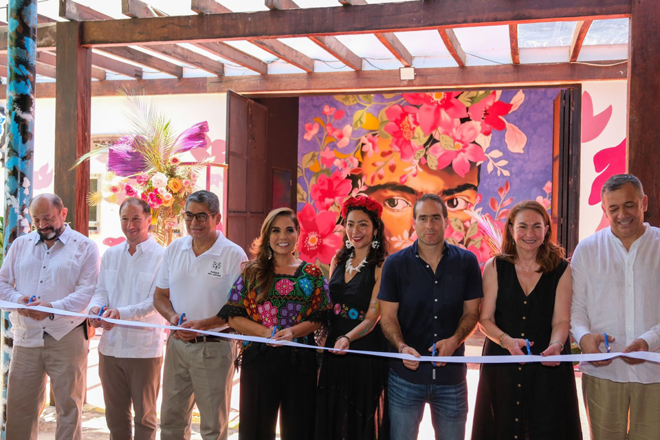 Inaugura Mara Lezama museo de experiencia sensorial en Tulum