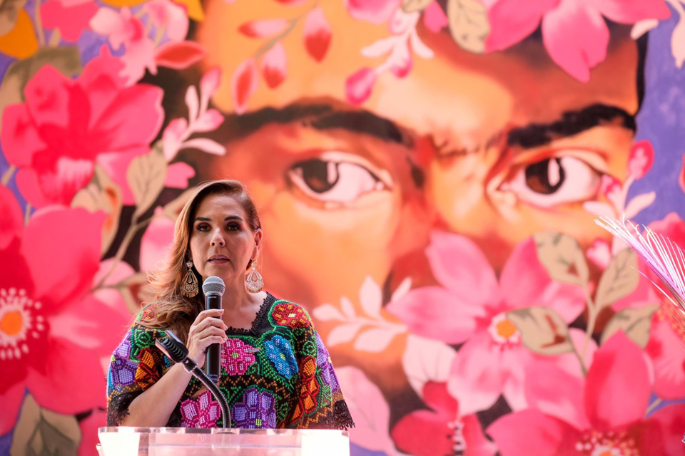 Inaugura Mara Lezama museo de experiencia sensorial en Tulum
