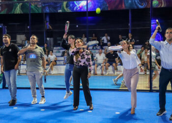 Inaugura Mara Lezama Torneo de Pádel “Alianza Desafío Tour”