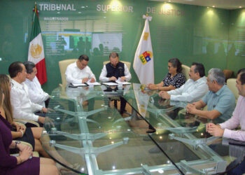 Capacitarán al personal del Poder Judicial en derechos humanos y justicia indígena