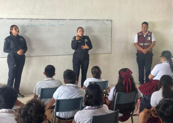 Fomenta la SSC el uso correcto del 911 y del 089 entre los estudiantes