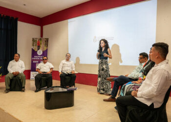 Presentan documental sobre la Política de Justicia Abierta, en Carrillo Puerto
