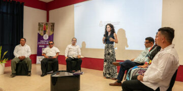 Presentan documental sobre la Política de Justicia Abierta, en Carrillo Puerto