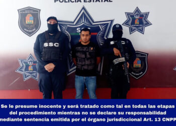 La SSC pide identificar y denunciar a un presunto extorsionador