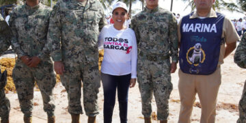 Destacan esfuerzo de Q. Roo para enfrentar el problema del sargazo