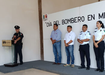 Ayuntamiento de FCP reconoce heroico servicio de los bomberos