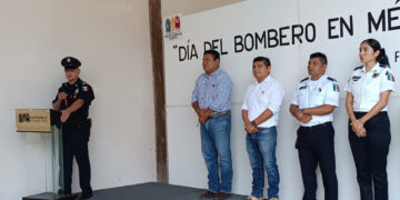 Ayuntamiento de FCP reconoce heroico servicio de los bomberos