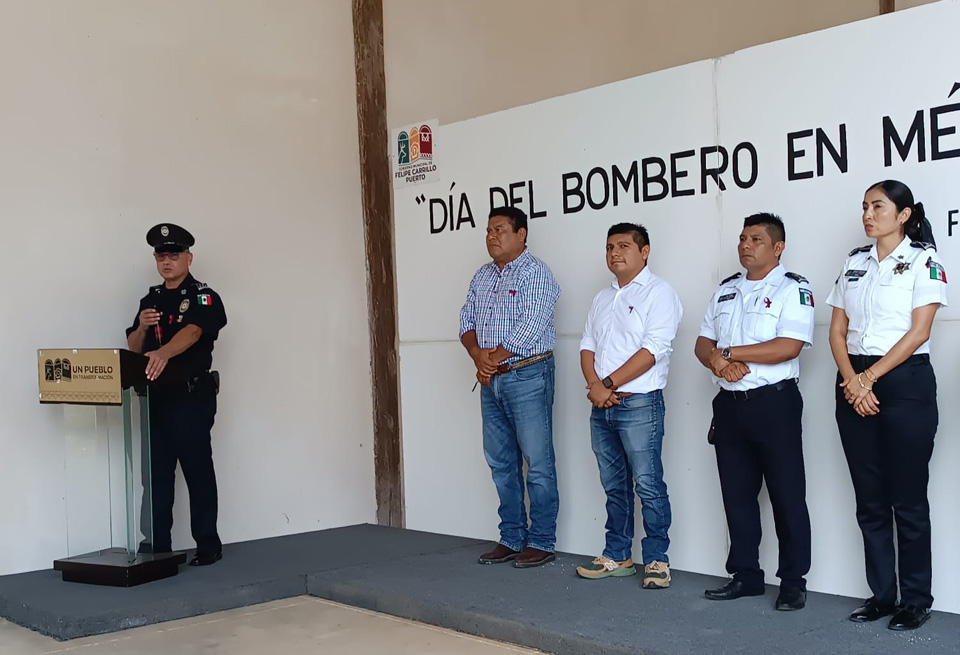 Ayuntamiento de FCP reconoce heroico servicio de los bomberos