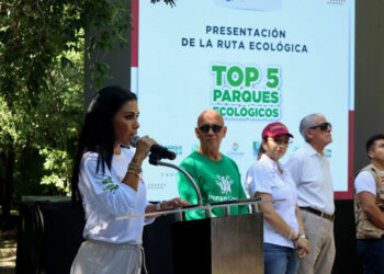 Inauguran en Cancún la Ruta Ecológica "Top 5 parques Ecológicos"