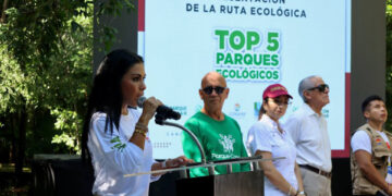 Inauguran en Cancún la Ruta Ecológica "Top 5 parques Ecológicos"