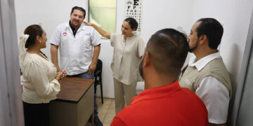 Unidad Médica Municipal de Cancún brinda más de 2,700 servicios en menos de un mes